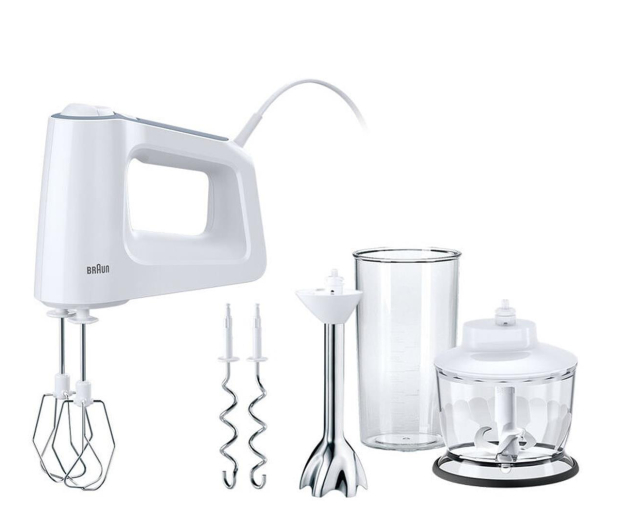 Braun Mikser ręczny HM3137WH - 1224643 - zdjęcie